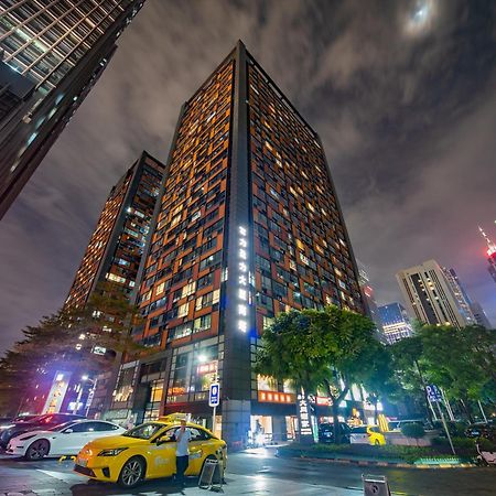 Lavande International Aparthotel Us Consulate General Guangzhou Zhujiang New Town Metro Branch - Free Shuttle Bus To Canton Fair Complex During Canton Fair Period & Free Vpn Internet Access Exterior foto
