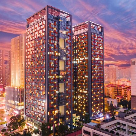 Lavande International Aparthotel Us Consulate General Guangzhou Zhujiang New Town Metro Branch - Free Shuttle Bus To Canton Fair Complex During Canton Fair Period & Free Vpn Internet Access Exterior foto