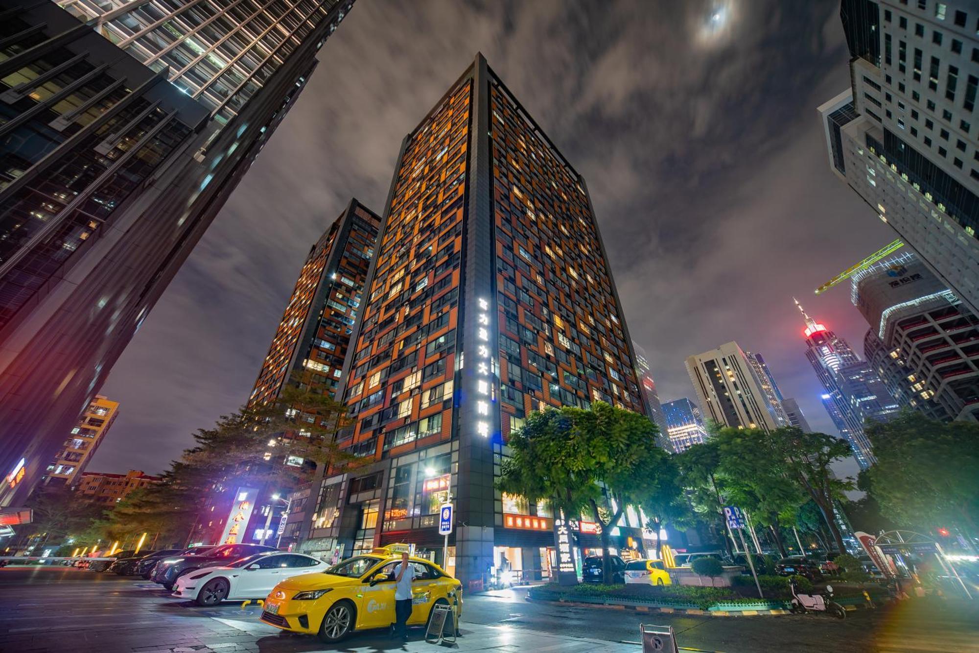 Lavande International Aparthotel Us Consulate General Guangzhou Zhujiang New Town Metro Branch - Free Shuttle Bus To Canton Fair Complex During Canton Fair Period & Free Vpn Internet Access Exterior foto