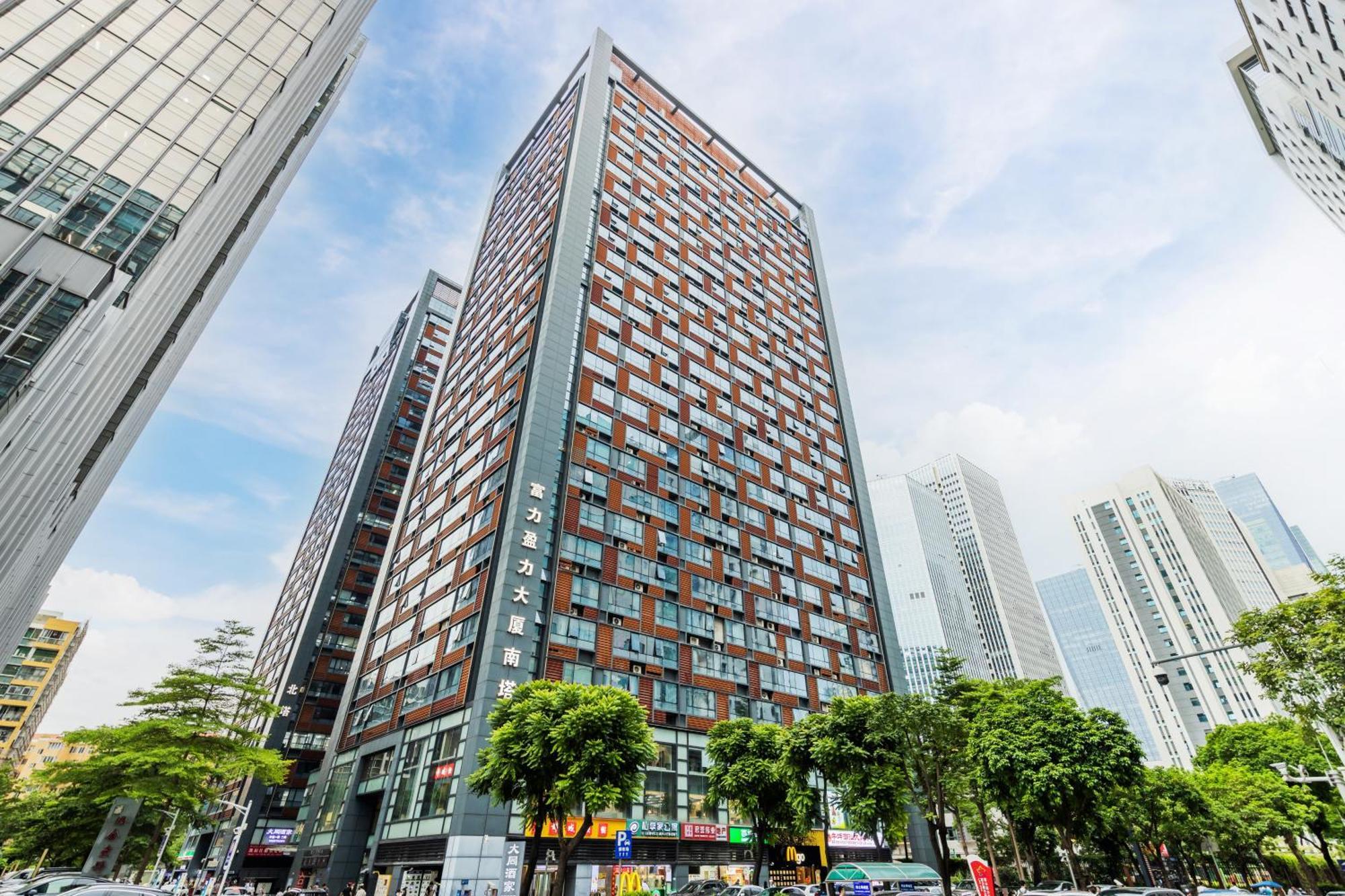 Lavande International Aparthotel Us Consulate General Guangzhou Zhujiang New Town Metro Branch - Free Shuttle Bus To Canton Fair Complex During Canton Fair Period & Free Vpn Internet Access Exterior foto
