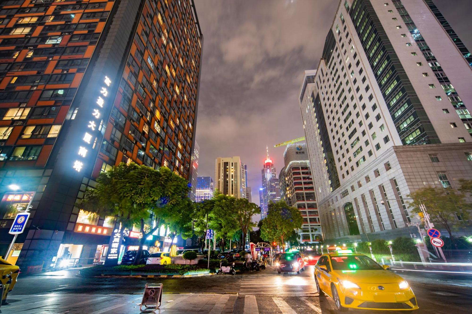 Lavande International Aparthotel Us Consulate General Guangzhou Zhujiang New Town Metro Branch - Free Shuttle Bus To Canton Fair Complex During Canton Fair Period & Free Vpn Internet Access Exterior foto