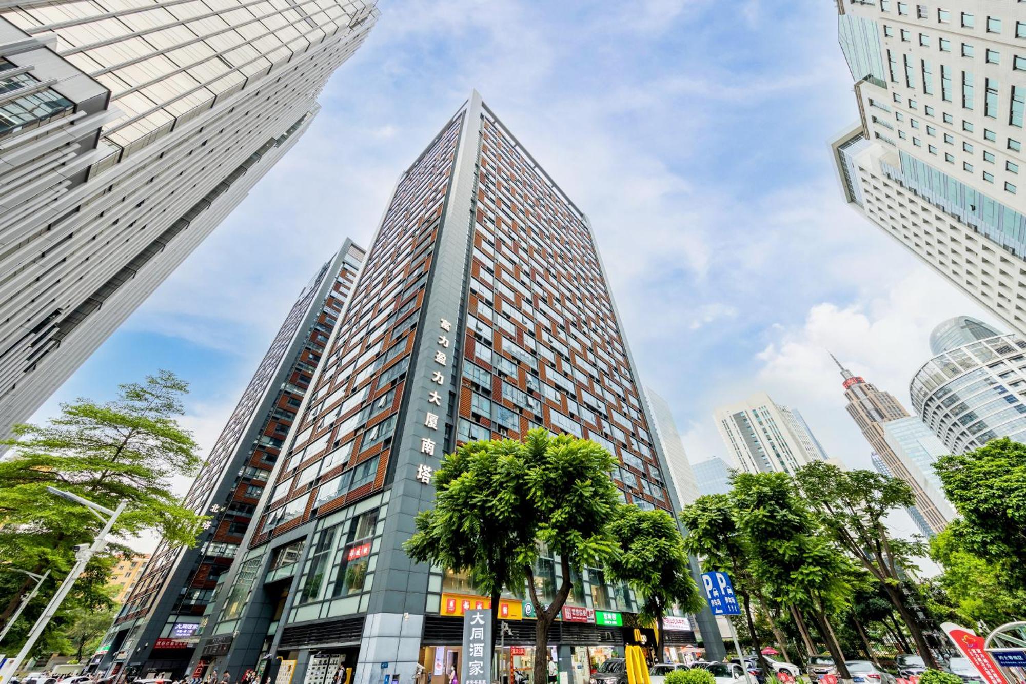 Lavande International Aparthotel Us Consulate General Guangzhou Zhujiang New Town Metro Branch - Free Shuttle Bus To Canton Fair Complex During Canton Fair Period & Free Vpn Internet Access Exterior foto