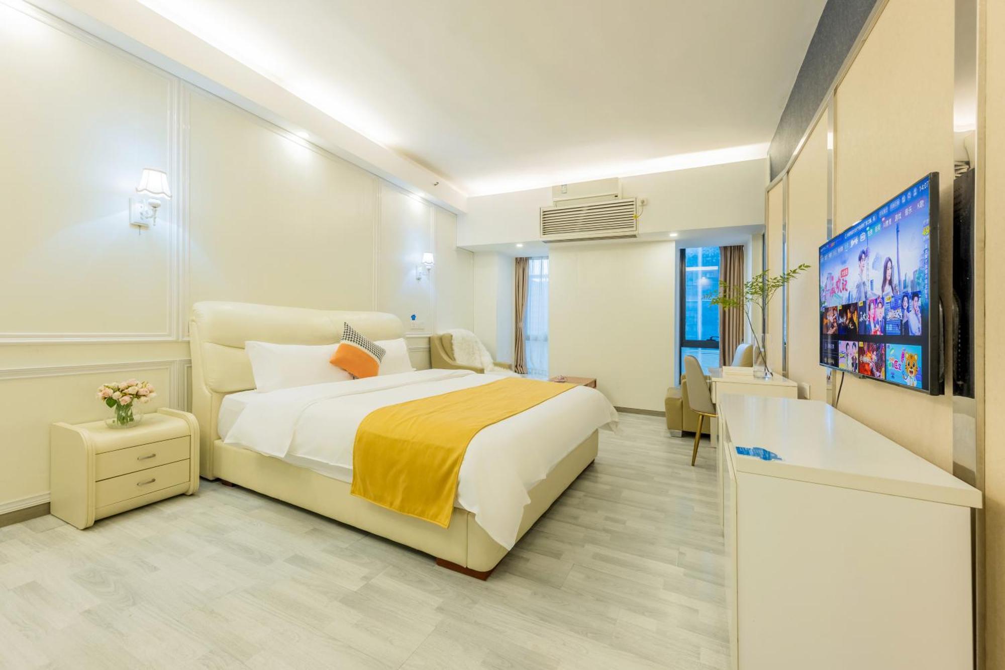 Lavande International Aparthotel Us Consulate General Guangzhou Zhujiang New Town Metro Branch - Free Shuttle Bus To Canton Fair Complex During Canton Fair Period & Free Vpn Internet Access Exterior foto