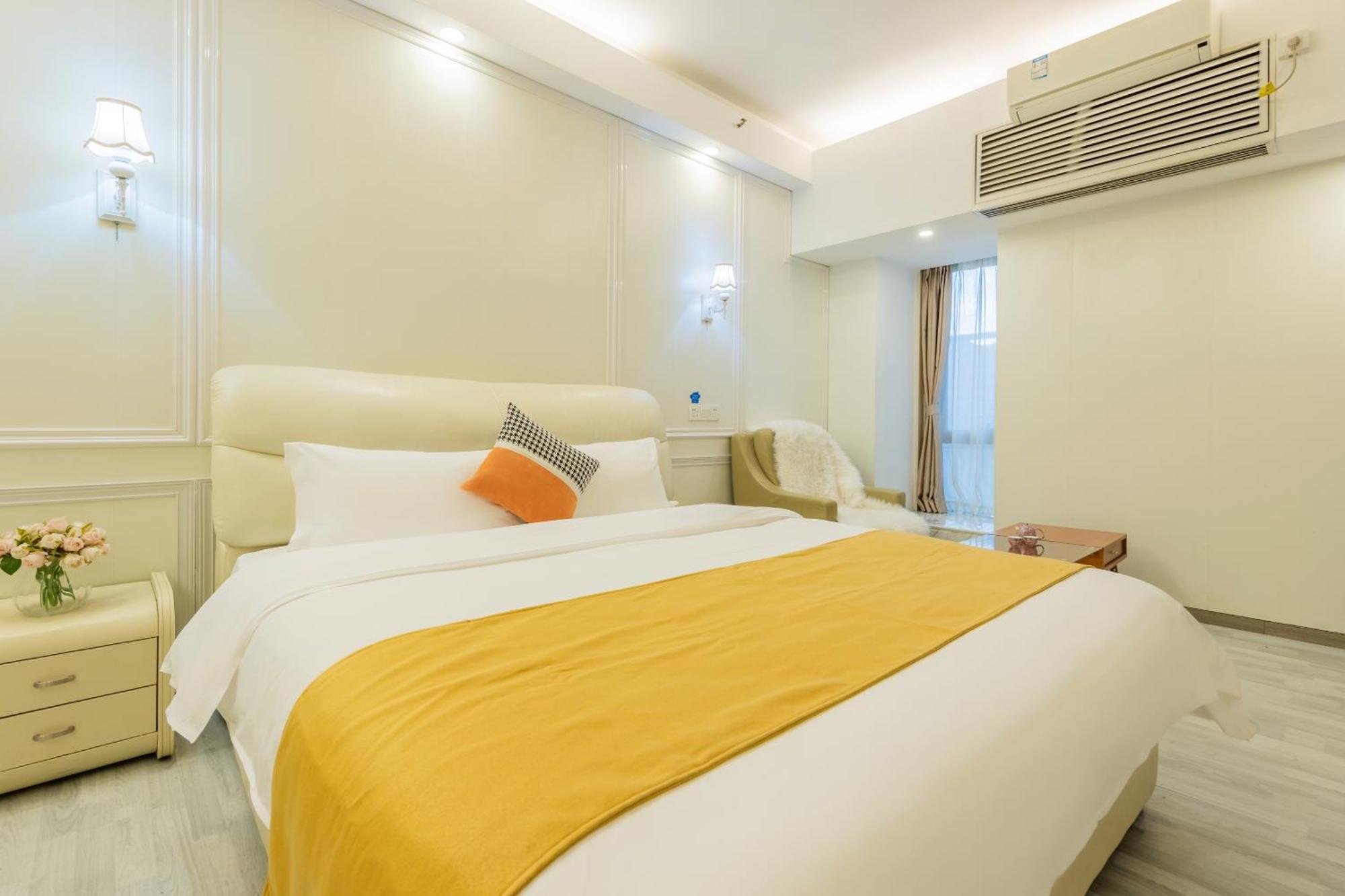 Lavande International Aparthotel Us Consulate General Guangzhou Zhujiang New Town Metro Branch - Free Shuttle Bus To Canton Fair Complex During Canton Fair Period & Free Vpn Internet Access Exterior foto