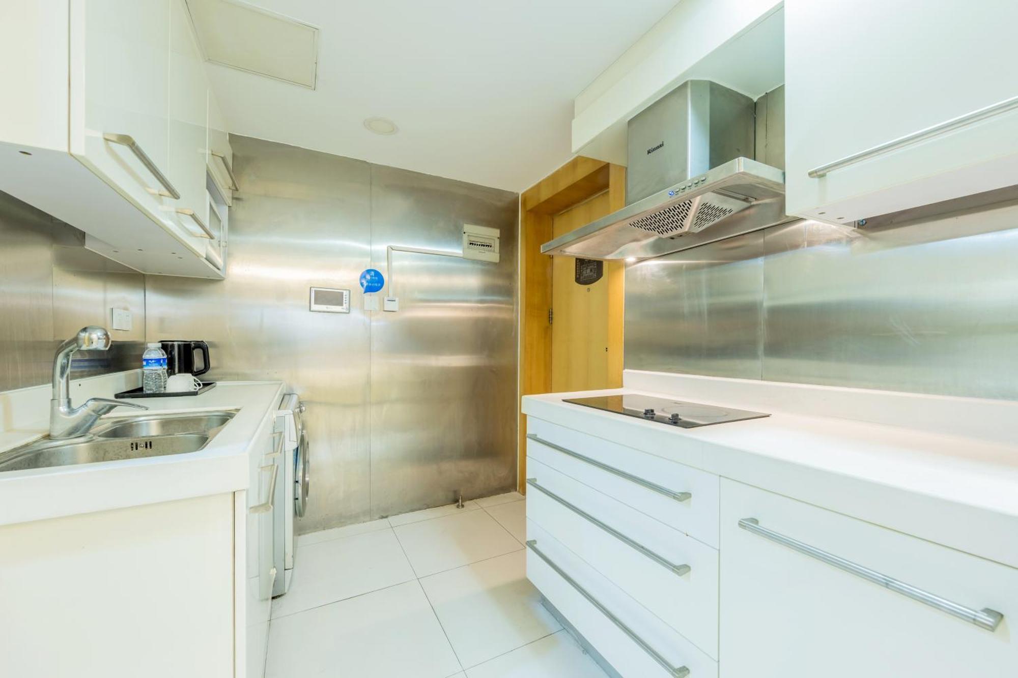 Lavande International Aparthotel Us Consulate General Guangzhou Zhujiang New Town Metro Branch - Free Shuttle Bus To Canton Fair Complex During Canton Fair Period & Free Vpn Internet Access Exterior foto