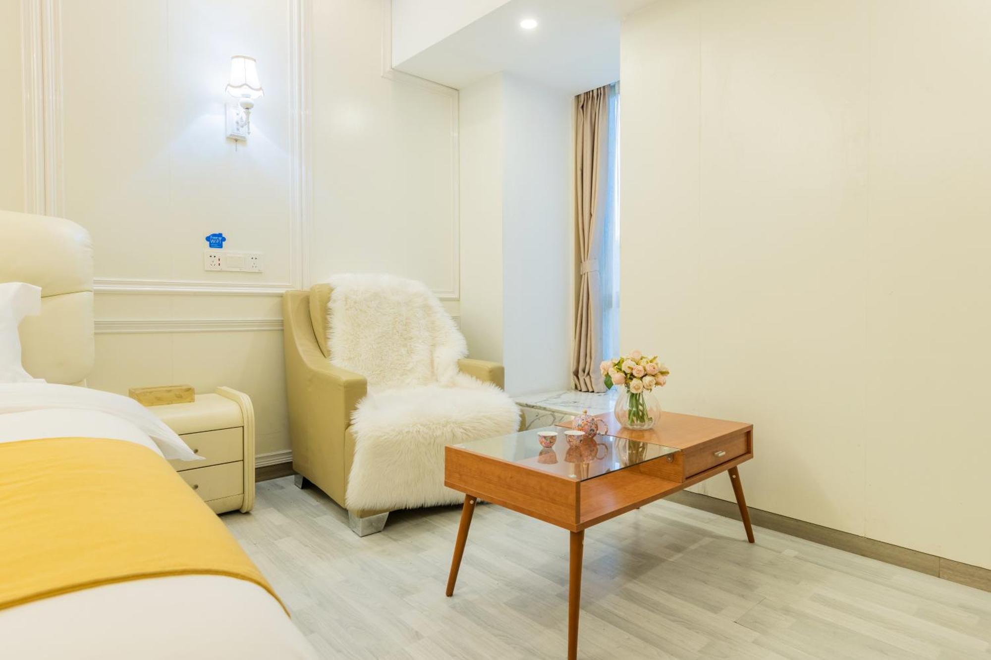 Lavande International Aparthotel Us Consulate General Guangzhou Zhujiang New Town Metro Branch - Free Shuttle Bus To Canton Fair Complex During Canton Fair Period & Free Vpn Internet Access Exterior foto