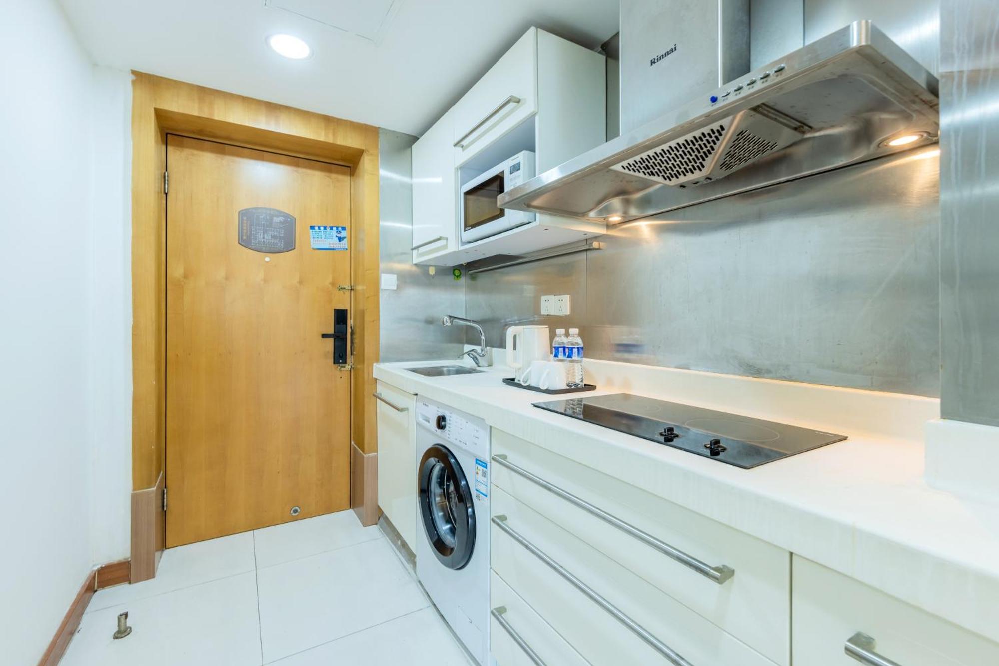 Lavande International Aparthotel Us Consulate General Guangzhou Zhujiang New Town Metro Branch - Free Shuttle Bus To Canton Fair Complex During Canton Fair Period & Free Vpn Internet Access Exterior foto
