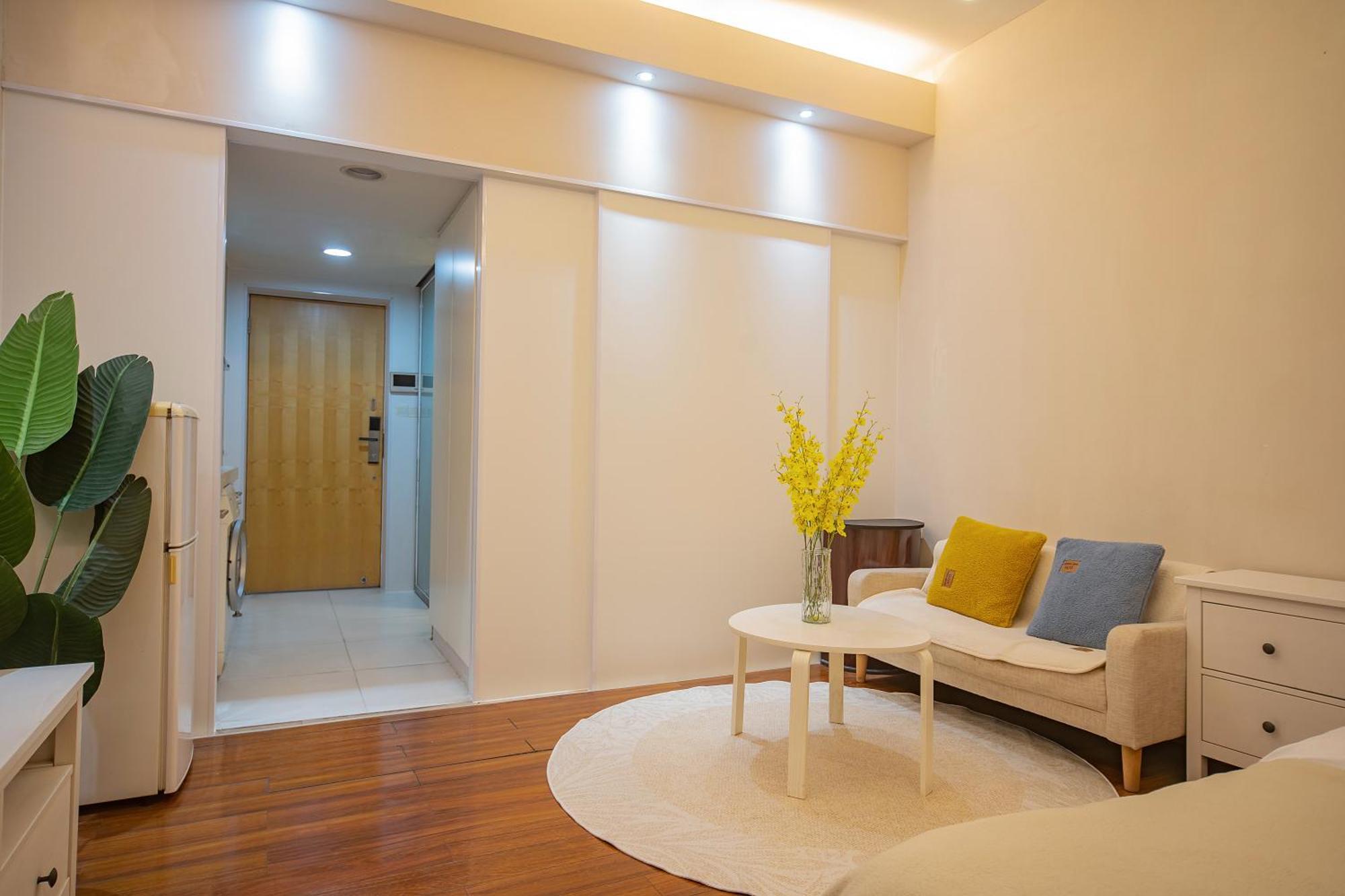 Lavande International Aparthotel Us Consulate General Guangzhou Zhujiang New Town Metro Branch - Free Shuttle Bus To Canton Fair Complex During Canton Fair Period & Free Vpn Internet Access Exterior foto
