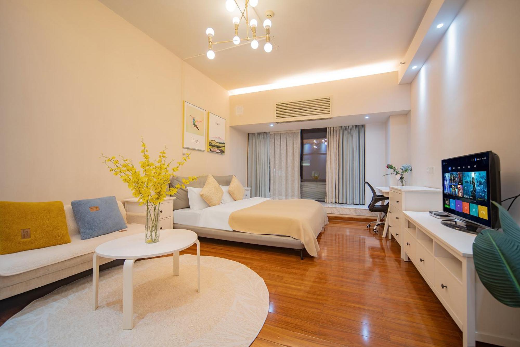 Lavande International Aparthotel Us Consulate General Guangzhou Zhujiang New Town Metro Branch - Free Shuttle Bus To Canton Fair Complex During Canton Fair Period & Free Vpn Internet Access Exterior foto