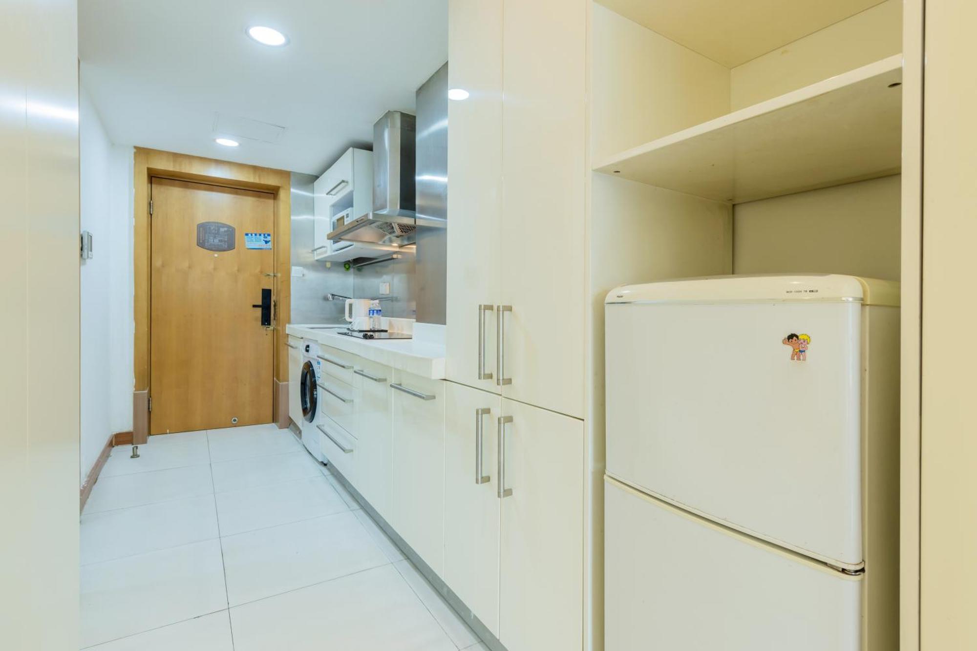Lavande International Aparthotel Us Consulate General Guangzhou Zhujiang New Town Metro Branch - Free Shuttle Bus To Canton Fair Complex During Canton Fair Period & Free Vpn Internet Access Exterior foto