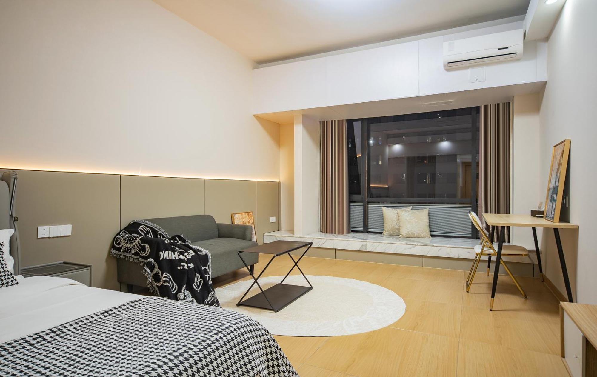 Lavande International Aparthotel Us Consulate General Guangzhou Zhujiang New Town Metro Branch - Free Shuttle Bus To Canton Fair Complex During Canton Fair Period & Free Vpn Internet Access Exterior foto