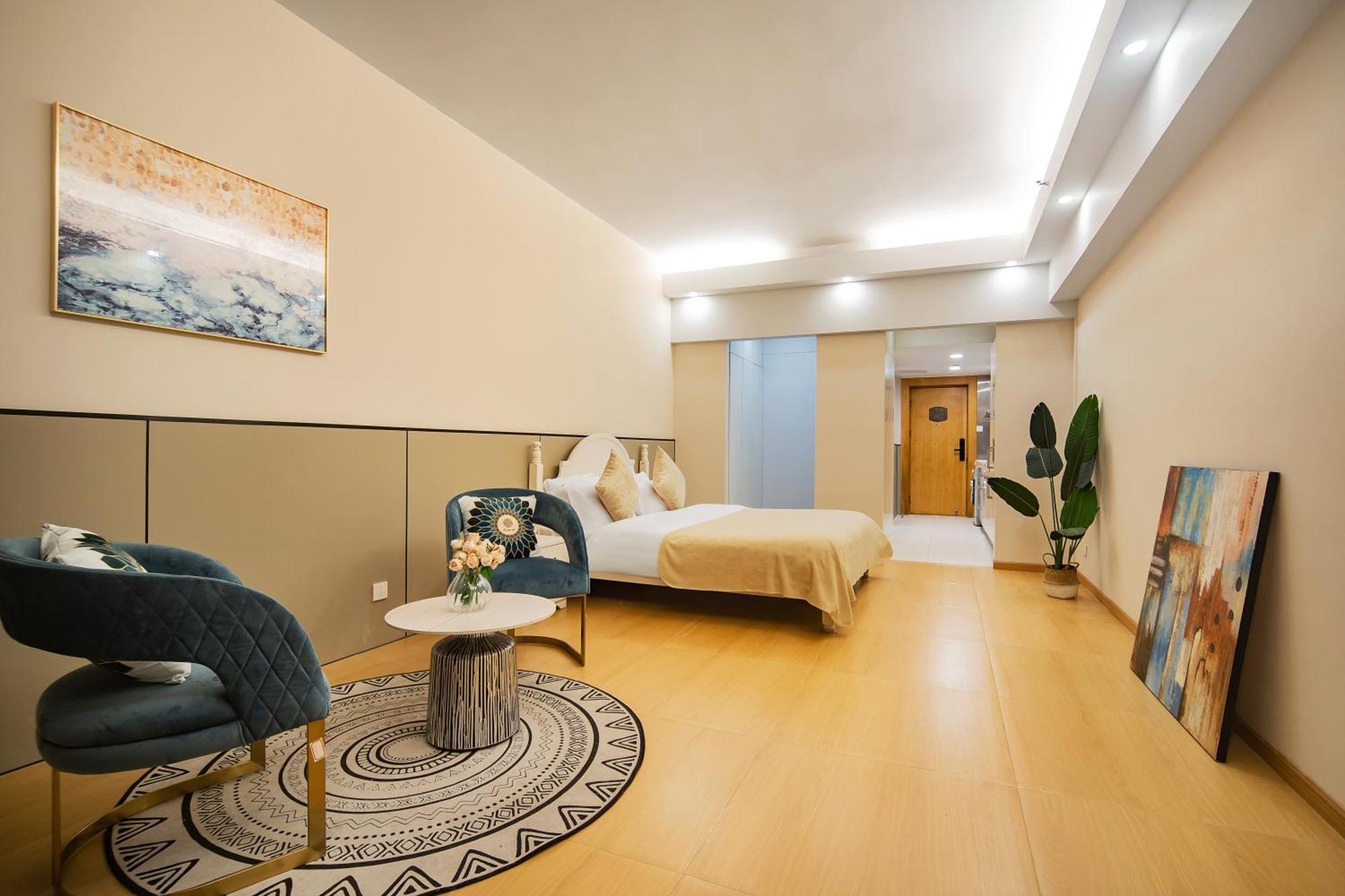 Lavande International Aparthotel Us Consulate General Guangzhou Zhujiang New Town Metro Branch - Free Shuttle Bus To Canton Fair Complex During Canton Fair Period & Free Vpn Internet Access Exterior foto