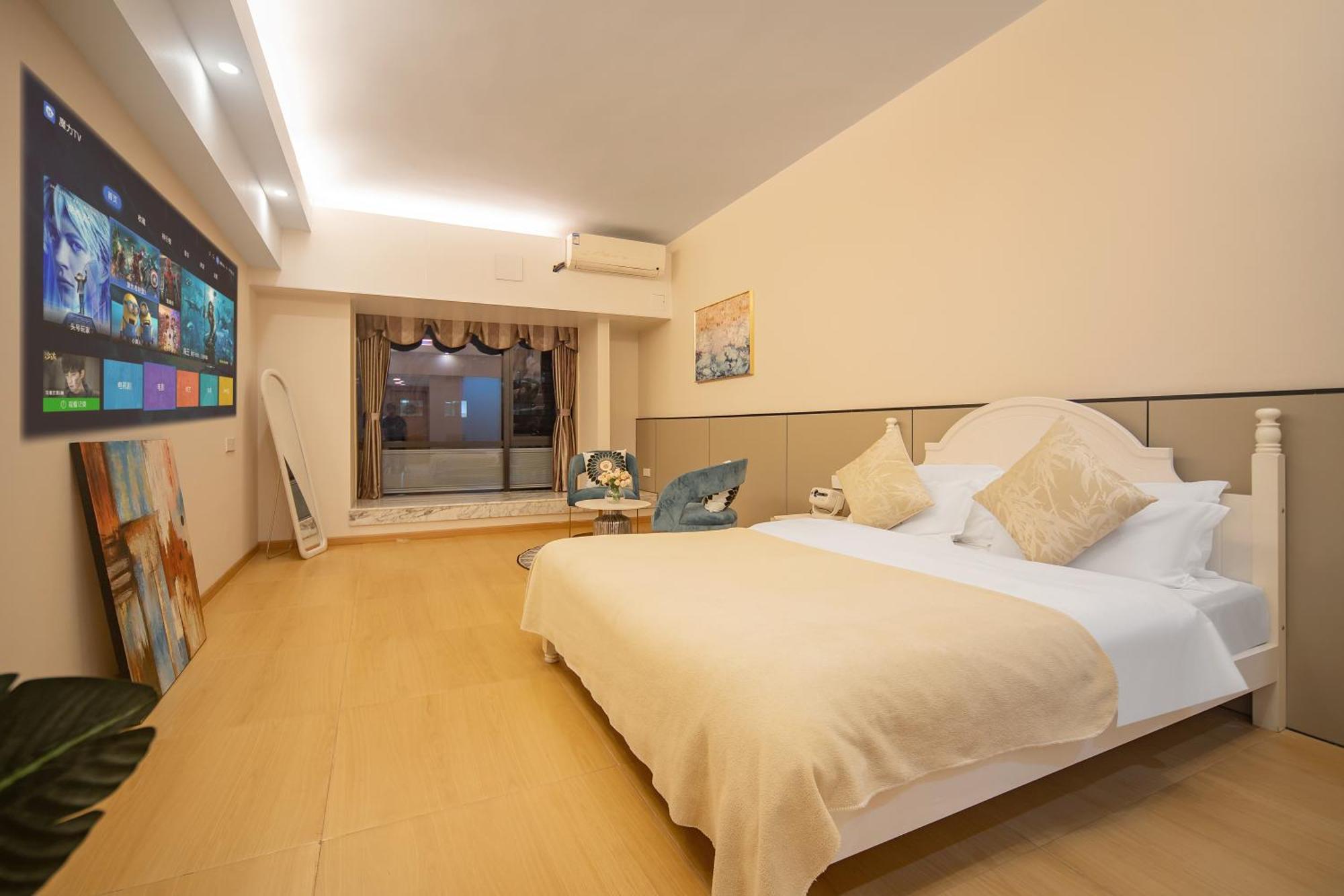Lavande International Aparthotel Us Consulate General Guangzhou Zhujiang New Town Metro Branch - Free Shuttle Bus To Canton Fair Complex During Canton Fair Period & Free Vpn Internet Access Exterior foto