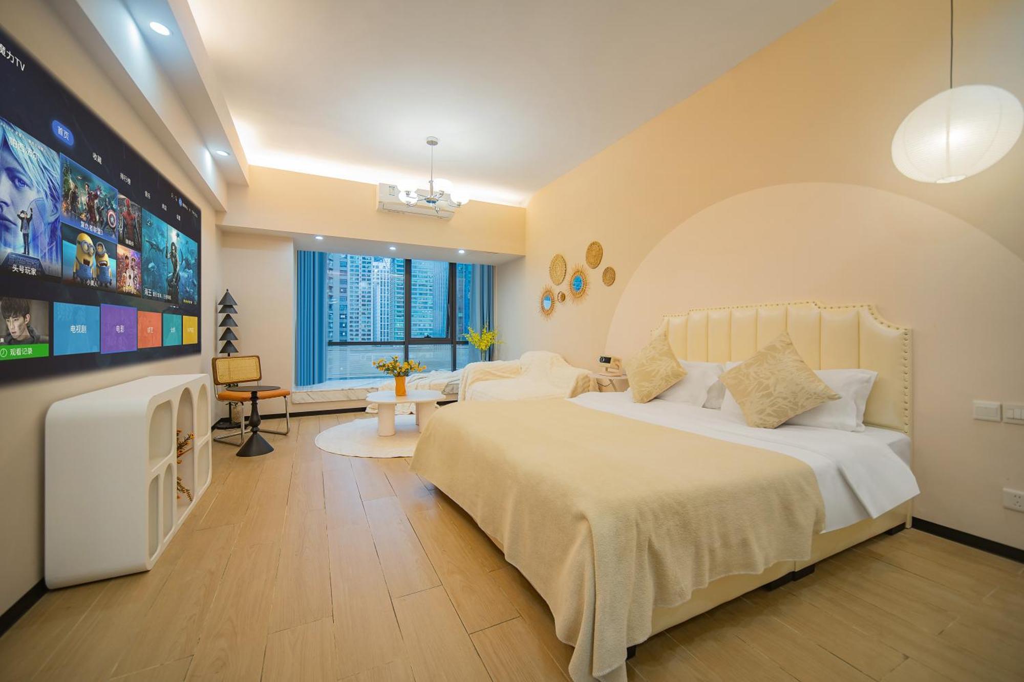 Lavande International Aparthotel Us Consulate General Guangzhou Zhujiang New Town Metro Branch - Free Shuttle Bus To Canton Fair Complex During Canton Fair Period & Free Vpn Internet Access Exterior foto