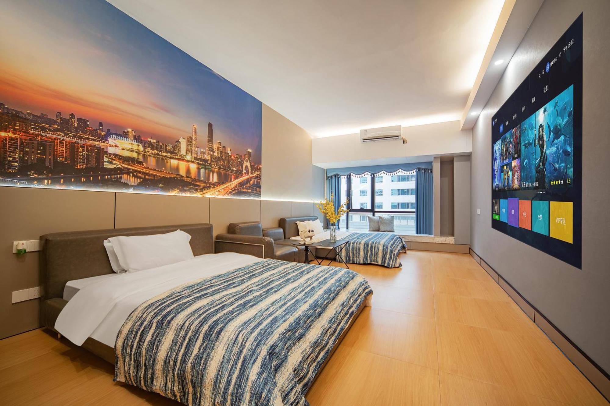 Lavande International Aparthotel Us Consulate General Guangzhou Zhujiang New Town Metro Branch - Free Shuttle Bus To Canton Fair Complex During Canton Fair Period & Free Vpn Internet Access Exterior foto