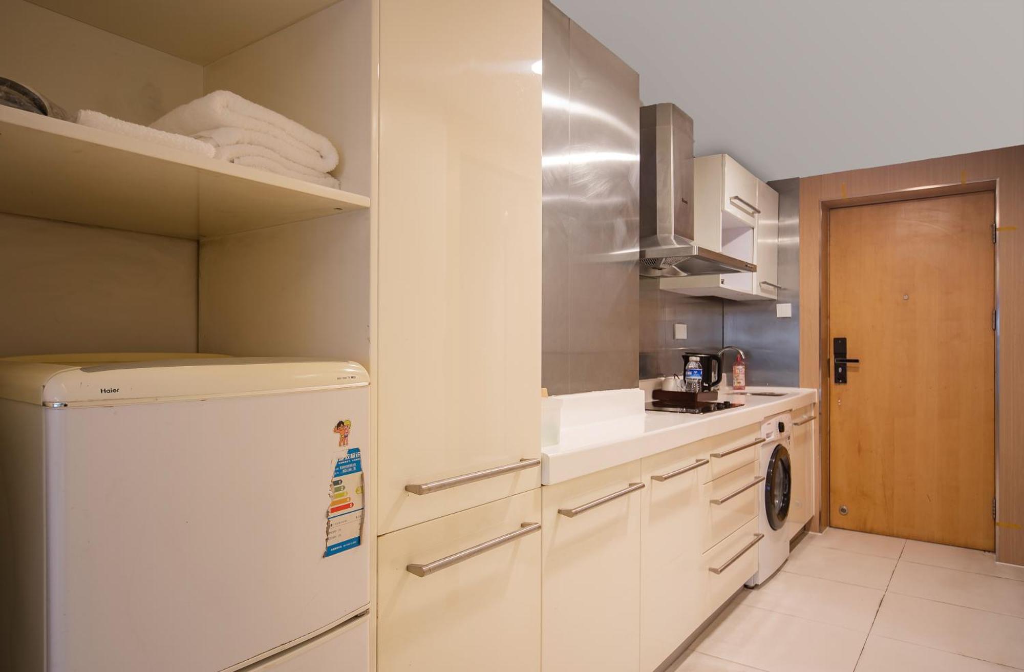 Lavande International Aparthotel Us Consulate General Guangzhou Zhujiang New Town Metro Branch - Free Shuttle Bus To Canton Fair Complex During Canton Fair Period & Free Vpn Internet Access Exterior foto