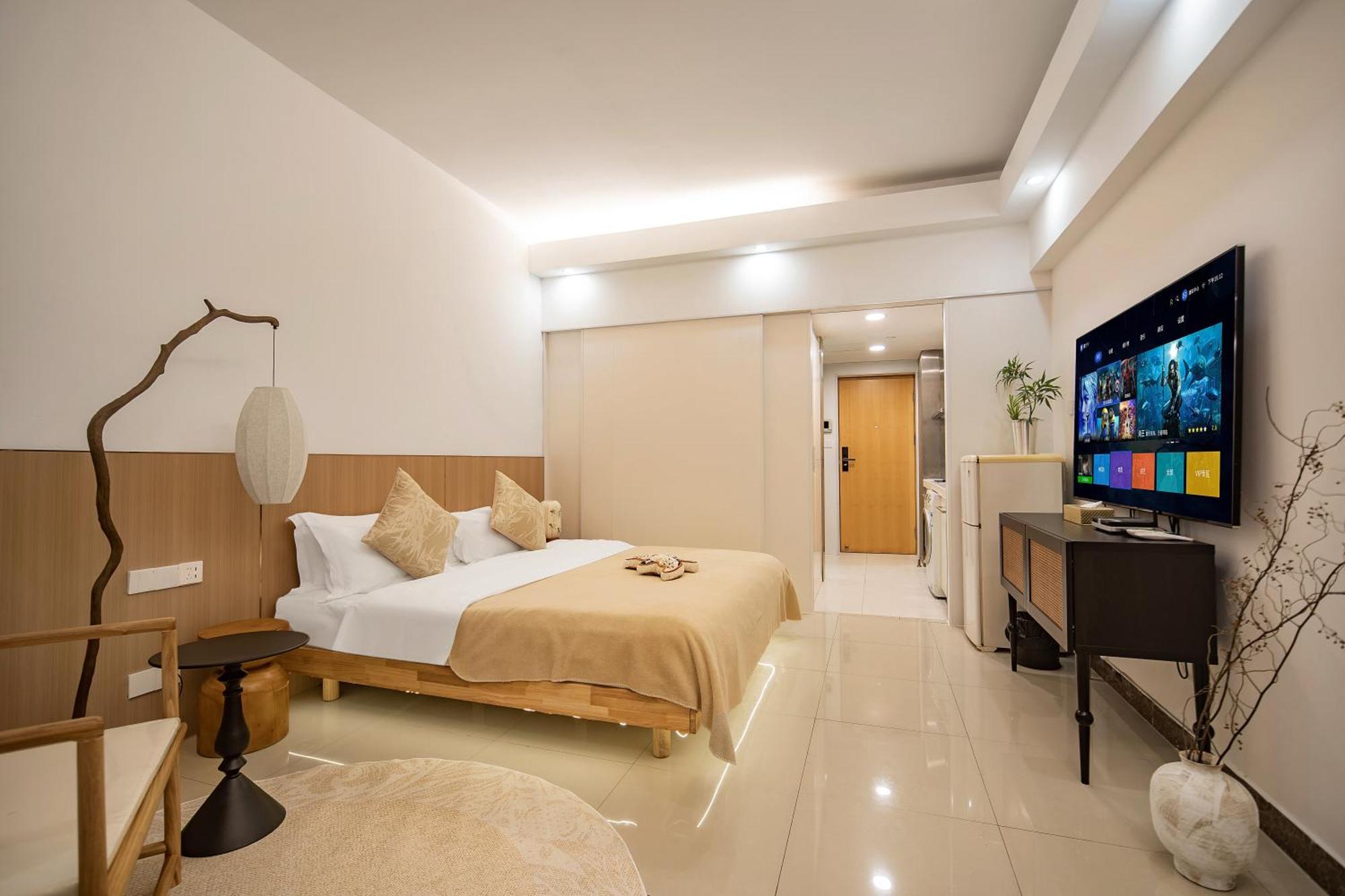 Lavande International Aparthotel Us Consulate General Guangzhou Zhujiang New Town Metro Branch - Free Shuttle Bus To Canton Fair Complex During Canton Fair Period & Free Vpn Internet Access Exterior foto