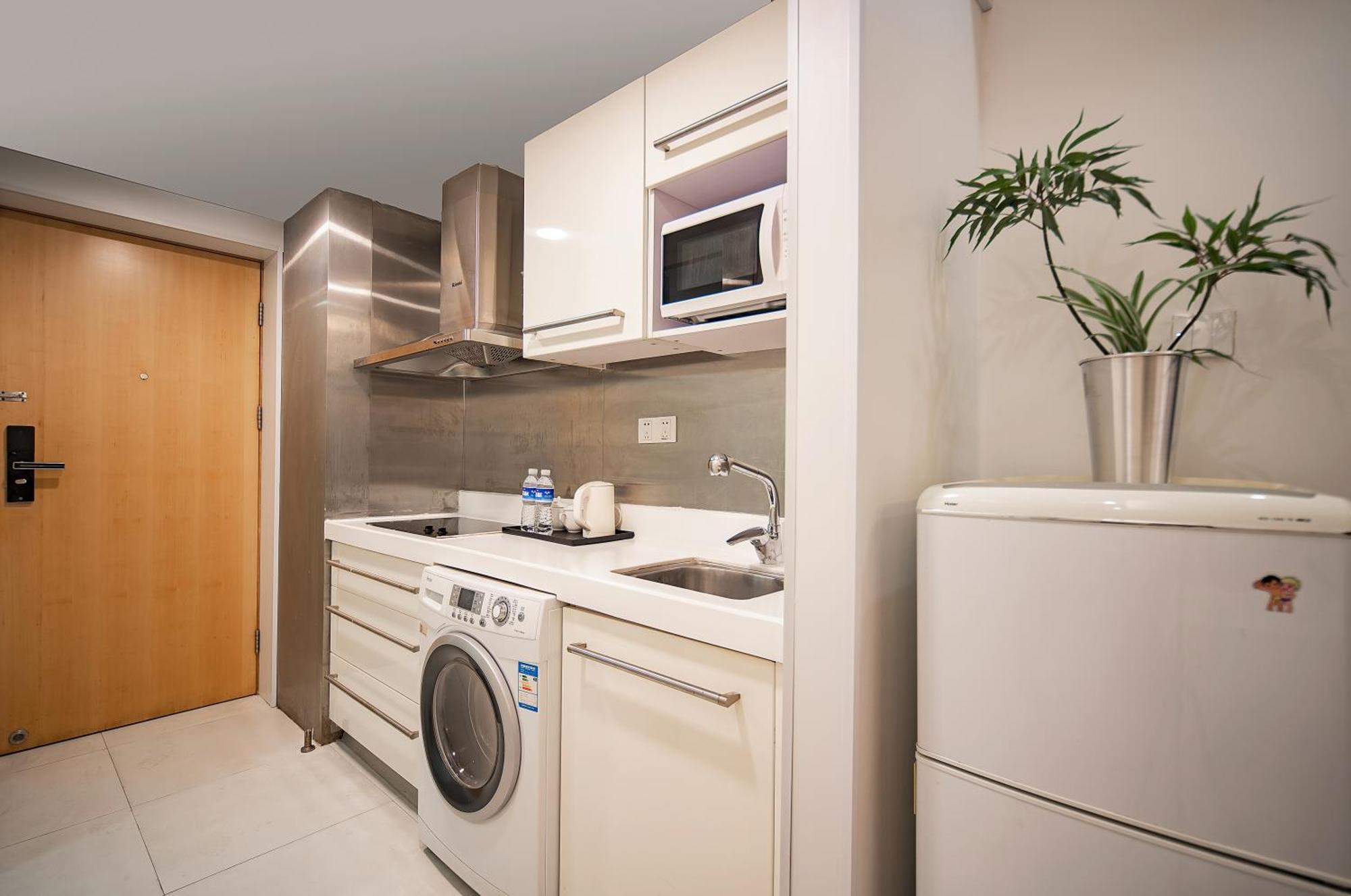 Lavande International Aparthotel Us Consulate General Guangzhou Zhujiang New Town Metro Branch - Free Shuttle Bus To Canton Fair Complex During Canton Fair Period & Free Vpn Internet Access Exterior foto