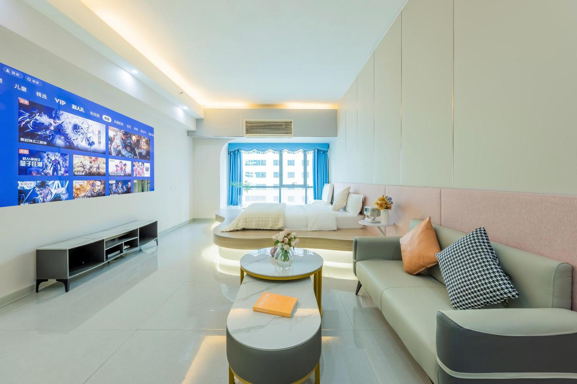 Lavande International Aparthotel Us Consulate General Guangzhou Zhujiang New Town Metro Branch - Free Shuttle Bus To Canton Fair Complex During Canton Fair Period & Free Vpn Internet Access Exterior foto