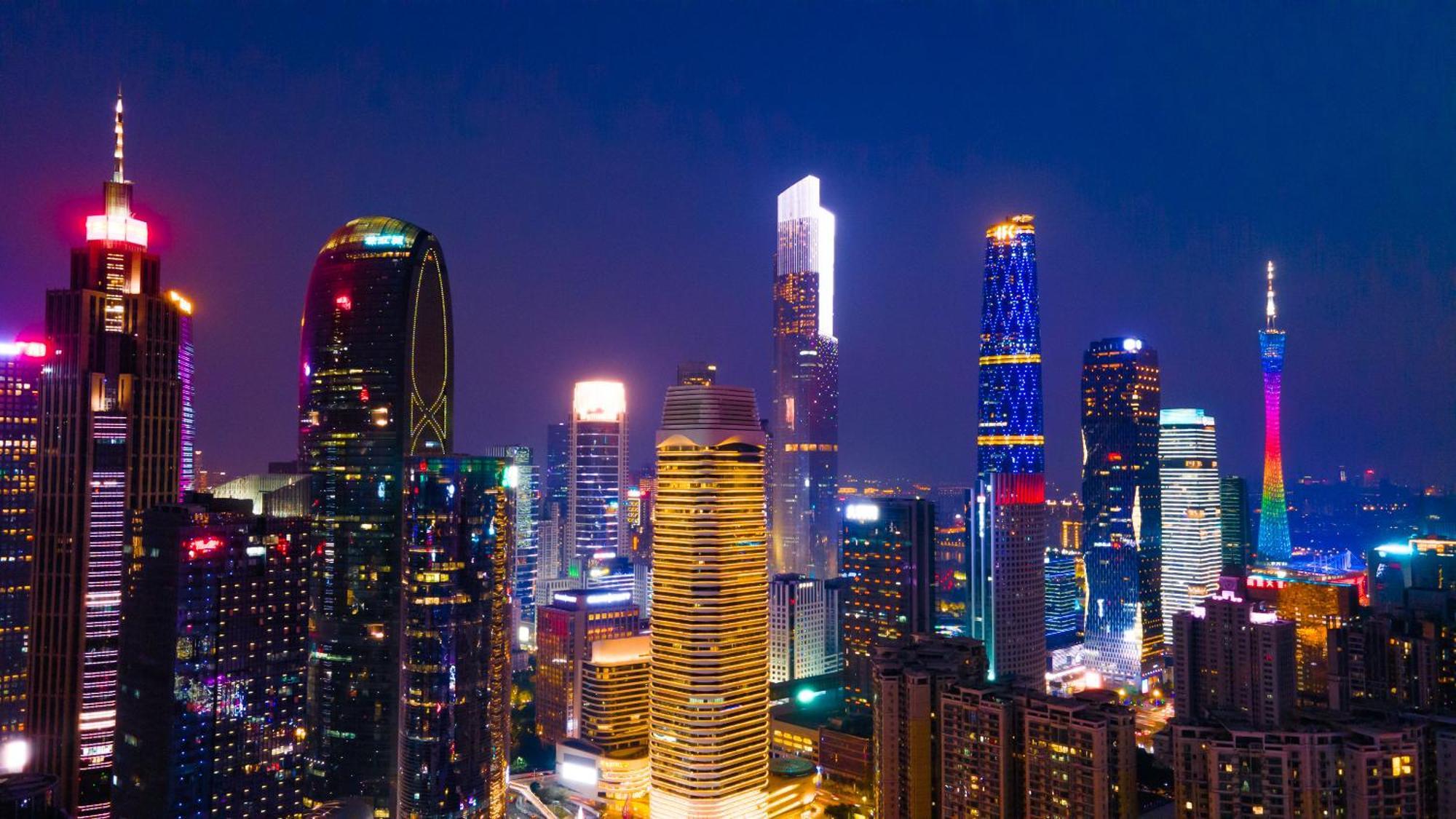 Lavande International Aparthotel Us Consulate General Guangzhou Zhujiang New Town Metro Branch - Free Shuttle Bus To Canton Fair Complex During Canton Fair Period & Free Vpn Internet Access Exterior foto
