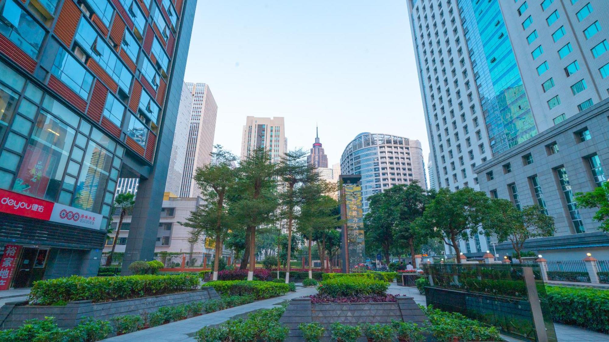 Lavande International Aparthotel Us Consulate General Guangzhou Zhujiang New Town Metro Branch - Free Shuttle Bus To Canton Fair Complex During Canton Fair Period & Free Vpn Internet Access Exterior foto