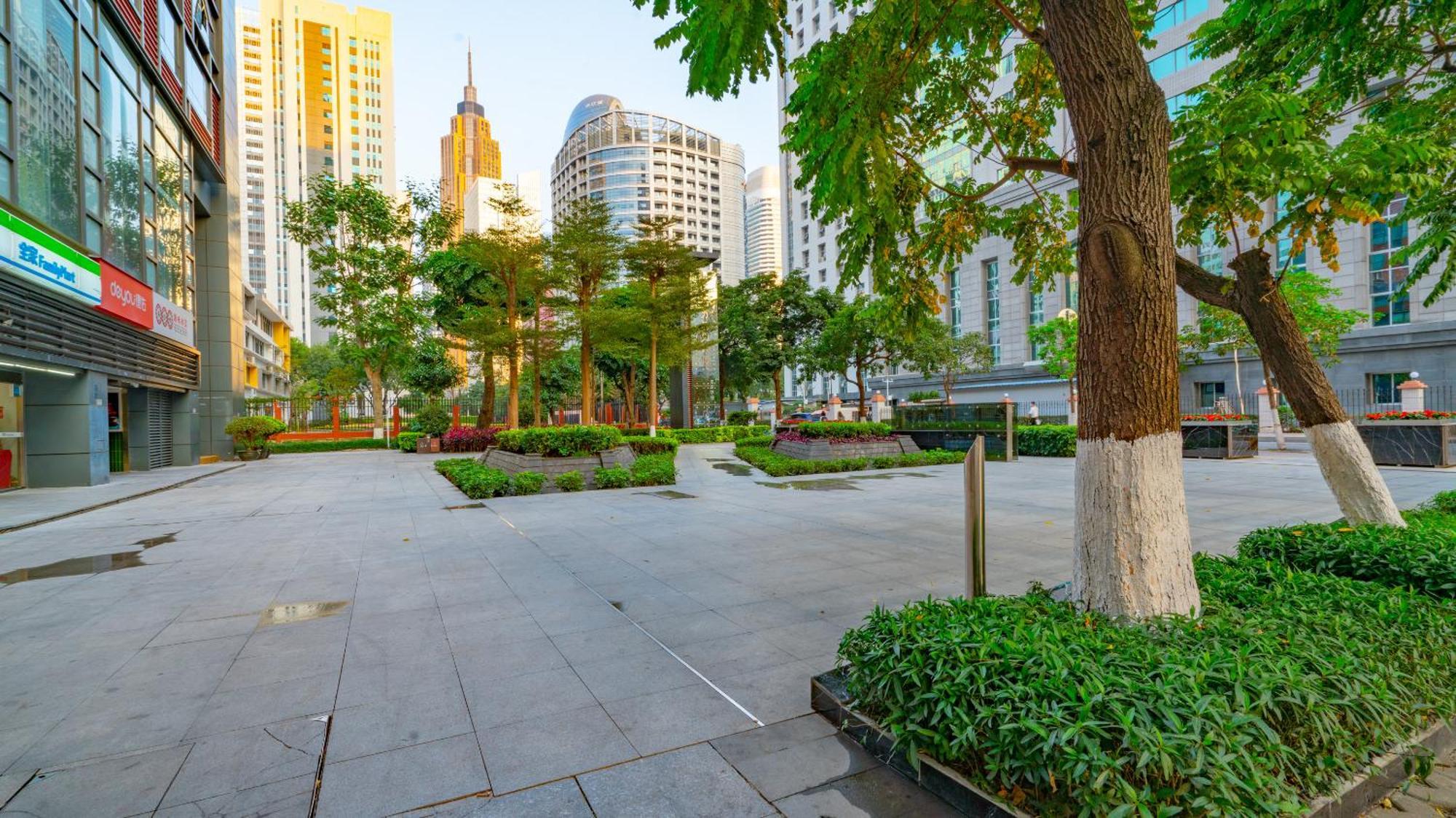 Lavande International Aparthotel Us Consulate General Guangzhou Zhujiang New Town Metro Branch - Free Shuttle Bus To Canton Fair Complex During Canton Fair Period & Free Vpn Internet Access Exterior foto