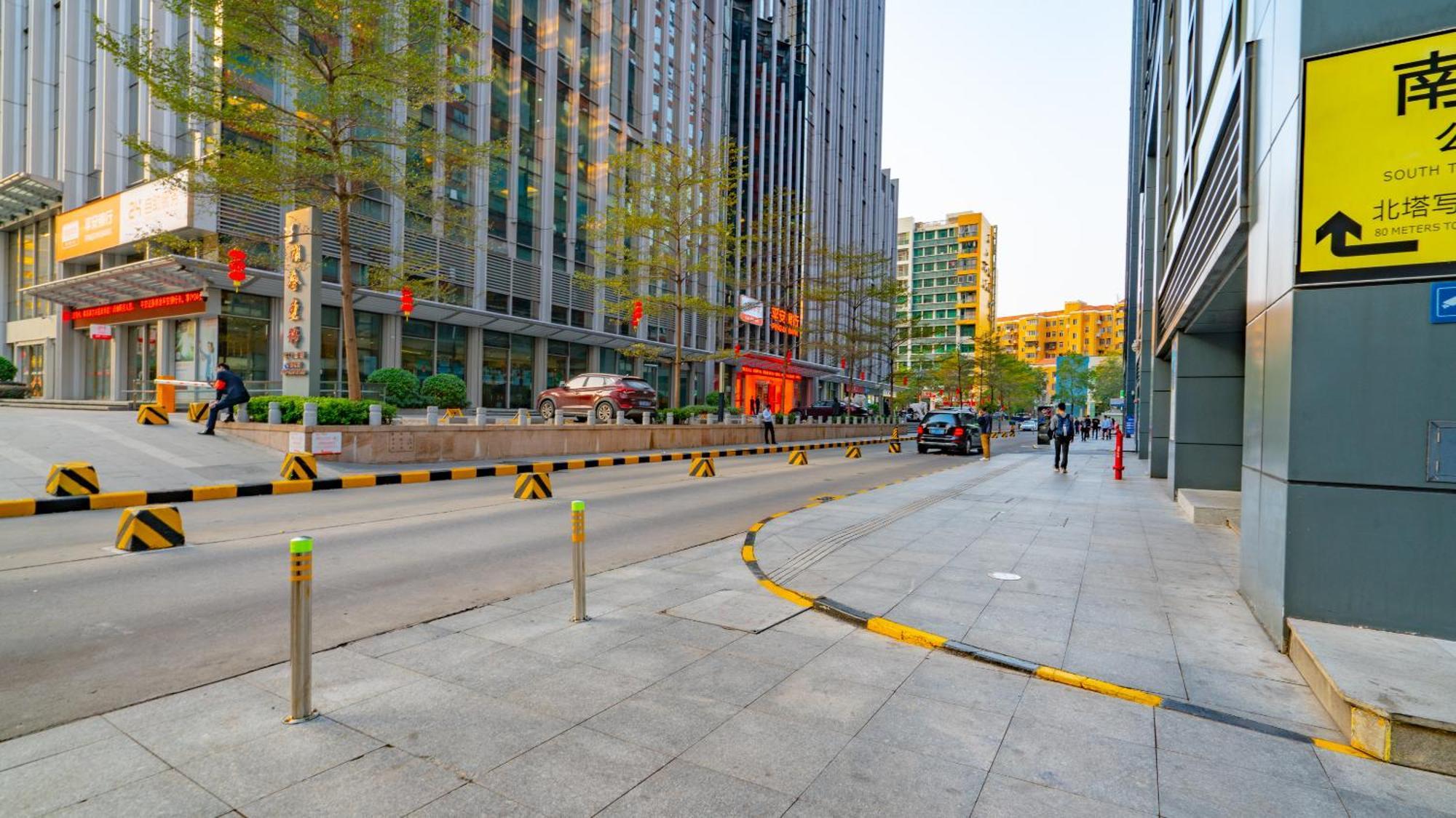 Lavande International Aparthotel Us Consulate General Guangzhou Zhujiang New Town Metro Branch - Free Shuttle Bus To Canton Fair Complex During Canton Fair Period & Free Vpn Internet Access Exterior foto