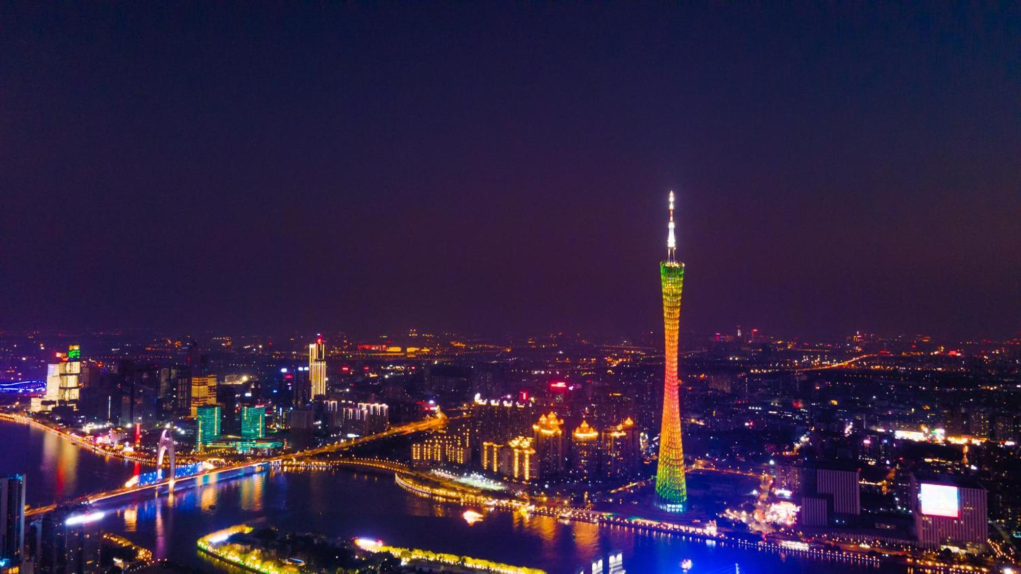 Lavande International Aparthotel Us Consulate General Guangzhou Zhujiang New Town Metro Branch - Free Shuttle Bus To Canton Fair Complex During Canton Fair Period & Free Vpn Internet Access Exterior foto