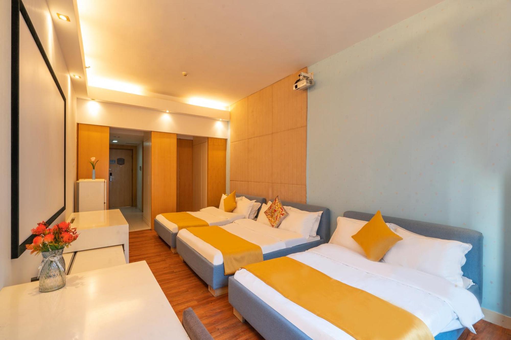 Lavande International Aparthotel Us Consulate General Guangzhou Zhujiang New Town Metro Branch - Free Shuttle Bus To Canton Fair Complex During Canton Fair Period & Free Vpn Internet Access Exterior foto