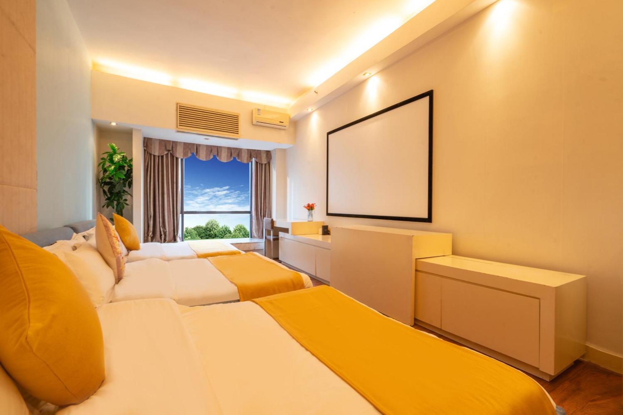 Lavande International Aparthotel Us Consulate General Guangzhou Zhujiang New Town Metro Branch - Free Shuttle Bus To Canton Fair Complex During Canton Fair Period & Free Vpn Internet Access Exterior foto