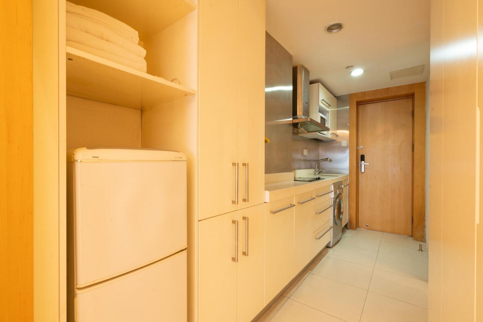 Lavande International Aparthotel Us Consulate General Guangzhou Zhujiang New Town Metro Branch - Free Shuttle Bus To Canton Fair Complex During Canton Fair Period & Free Vpn Internet Access Exterior foto